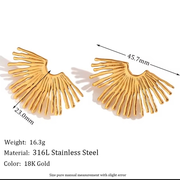 Sunrise lux unique Silver Earrings - Picture 5 of 10